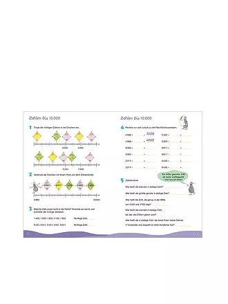 TESSLOFF VERLAG | Quaderno di esercizi - Pronti per la matematica, 4a elementare | 